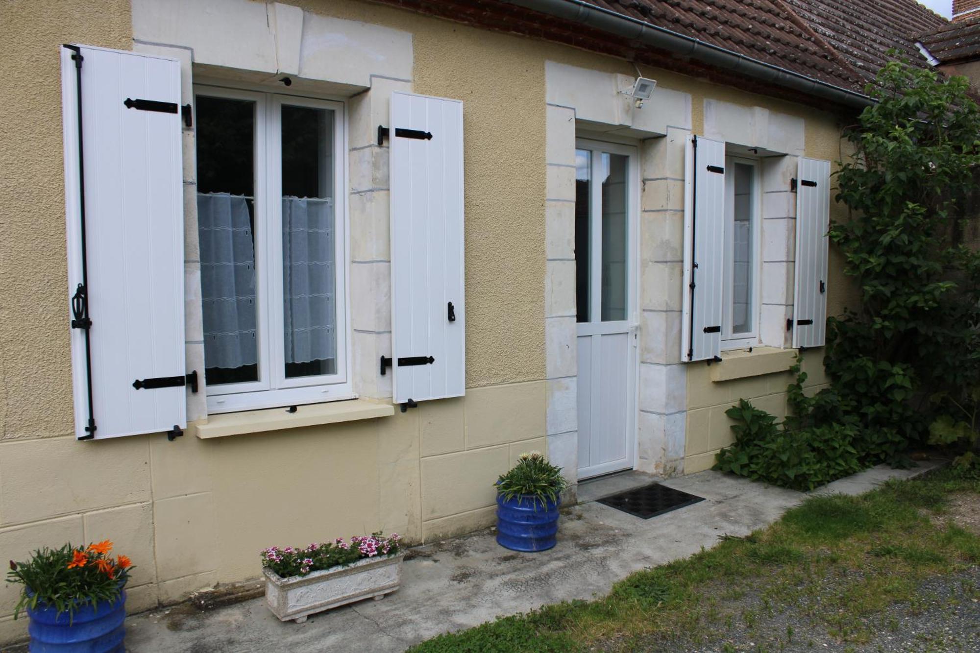 La Maison De Gilydie Chabris Kültér fotó
